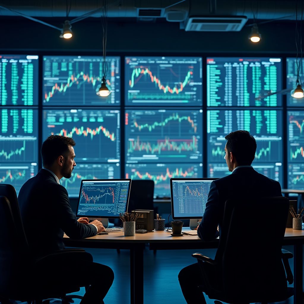 Trading Departmanı